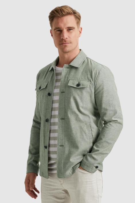 Vanguard blazer jacket linen twill